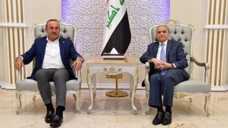 جاويش أوغلو يصل بغداد في زيارة غير معلنة