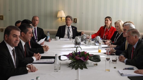 الكونغرس الأمريكي يعبر لمسرور البارزاني عن دعمه لإقليم كوردستان