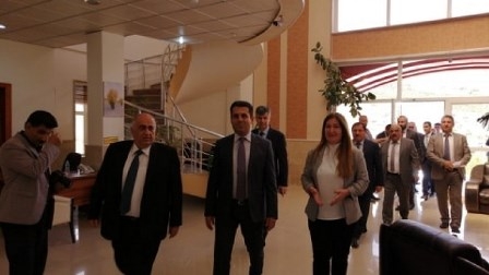 د.فيان صبري تناقش الواقع الصحي في قضاء عقرة ومحافظة دهوك