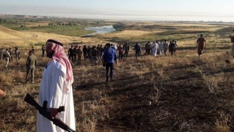 عشائر الحويجة بكركوك تعلن حمل السلاح لمواجهة داعش