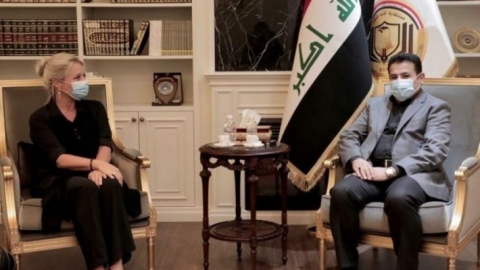 العراق يبحث مع الأمم المتحدة إنهاء ملف مخيم الهول بغربي كوردستان