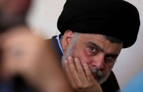 المتحدث باسم مقتدى الصدر يقدم 