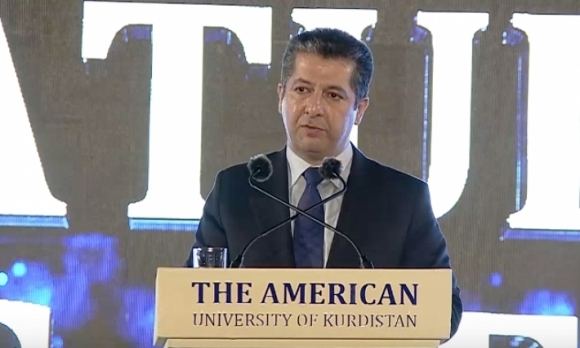 مسرور بارزاني: تطوير الجامعات من اهم اولويات الحكومة