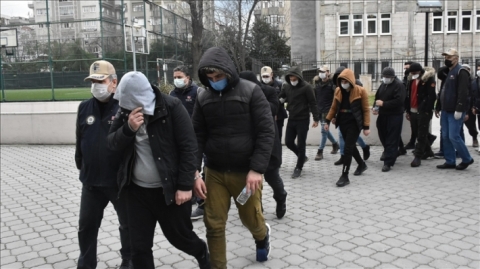 بينهم 10 عراقيين .. تركيا تحاكم 14 أجنبياً بتهمة الإرهاب