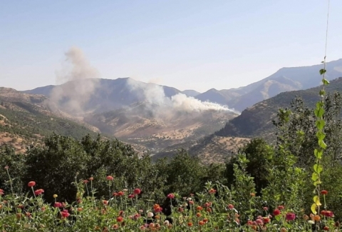 القتال بين PKK وتركيا تسبب في اخلاء 30% من مساحة منطقة بإقليم كوردستان من السكان