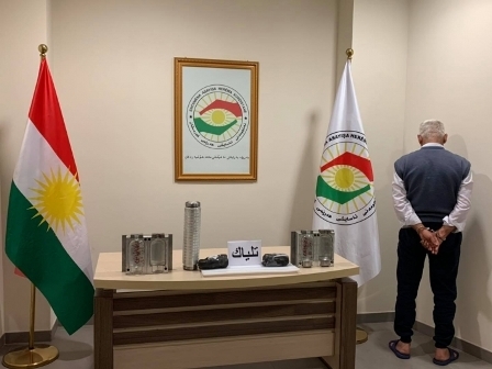 مكافحة المخدرات في أربيل تكشف حيلة مهرب وتضبط كيلوغرامين من الافيون في حاج عمران