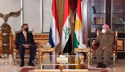 هولندا: سنواصل دعم إقليم كوردستان وقوات البيشمركة