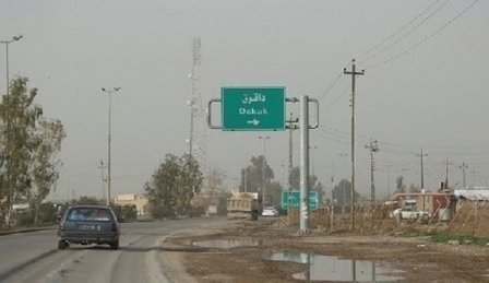 مسؤول حزبي كوردي: أهالي داقوق ينزحون منها بسبب تصاعد هجمات داعش