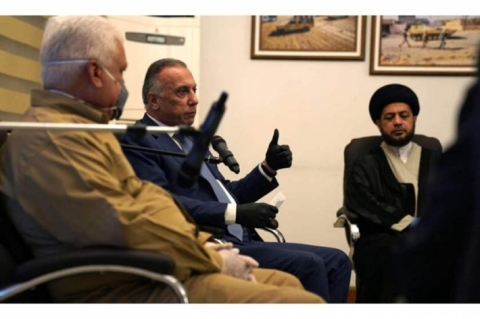 اتهامات متبادلة بين الكاظمي والكتل الشيعية بشأن المظاهرات