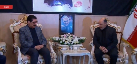 وفد الديمقراطي الكوردستاني يشارك في عزاء سليماني بالقنصلية الإيرانية لدى أربيل