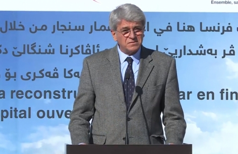 فرنسا ترحب باتفاق شنگال بين أربيل وبغداد وتؤكد دعمها لإعمار القضاء ‎