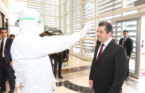 إقليم كوردستان بين أفضل بلدان الشرق الأوسط في مكافحة «كورونا»