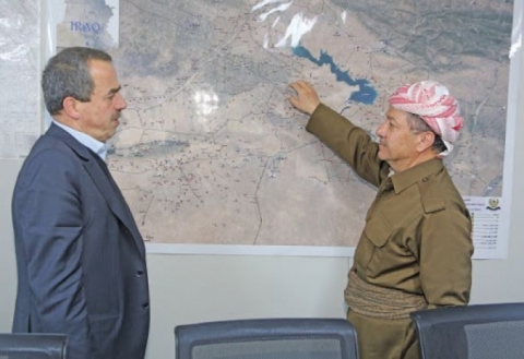 رئيس تحرير ‹الشرق الأوسط› يستنكر الصمت الدولي إزاء استهداف الكورد