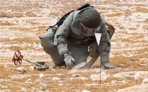 2 مليون يورو إضافي من ألمانيا لدعم أعمال إزالة المخاطر المتفجرة في العراق