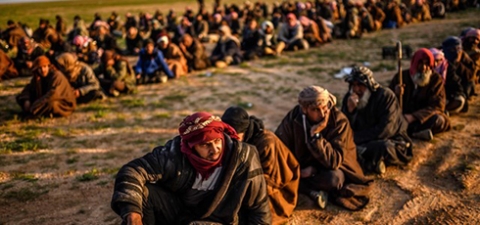 القضاء يحقق مع ‎14 فرنسياً من داعش ‎يسلمهم العراق من سوريا