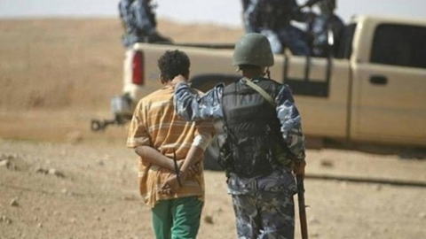 اعتقال ثلاثة عناصر داعش بينهم أميران في كَرميان