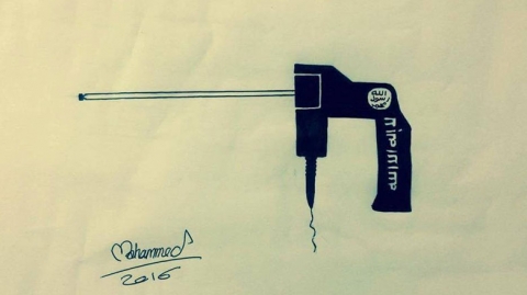 نازحون: معنويات عناصر 