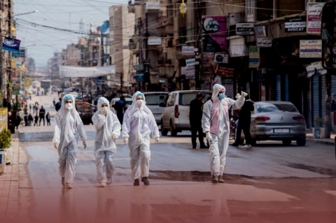 تمديد حظر التجوال في غربي كوردستان‎