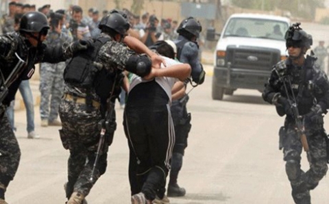 القبض على منفذي عملية قتل عائلة كاملة بناحية جلولاء