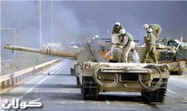 مزاد بريطاني يبيع.. دبابة