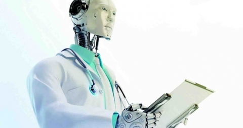 اختراع روبوت يجري تحاليل كورونا