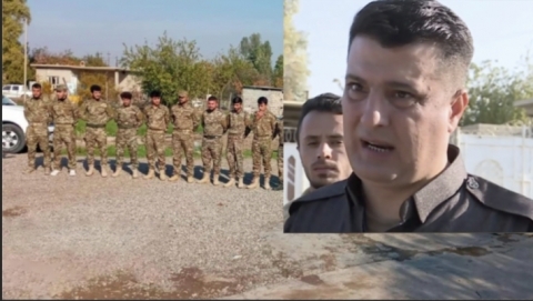 الشخص الساعي لتشكيل حشد كوردي في كركوك محكوم غيابياً بالسجن ولديه امر القاء قبض في إقليم كوردستان