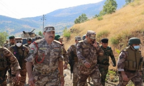 كتلة الديمقراطي الكوردستاني النيابية توضح بشأن انتشار قوات عراقية على الحدود مع تركيا