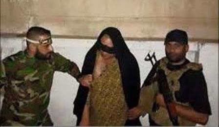 القبض على داعشي يرتدي ملابس نسائية في نينوى