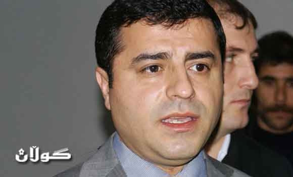 دميرطاش: مستعدون للتفاوض مع الحكومة التركية لتسوية القضية الكوردية