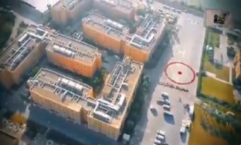 نذر مواجهة امريكية ايرانية في العراق .. تصوير جوي للسفارة في بغداد