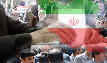 المحافظون يهيمنون على انتخابات الاعادة الايرانية