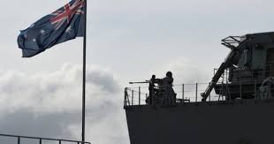 إصابة طيارين أستراليين بأشعة ليزر خلال تحليقهم فوق بحر الصين الجنوبي