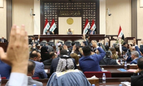 ‹سائرون›: استجواب عدد من وزراء حكومة الكاظمي الشهر المقبل