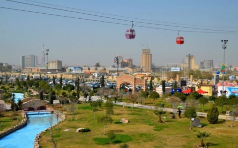 العاصمة اربيل تفتح ابواب متنزهاتها امام المواطنين .. وفق شروط الوقاية الصحية