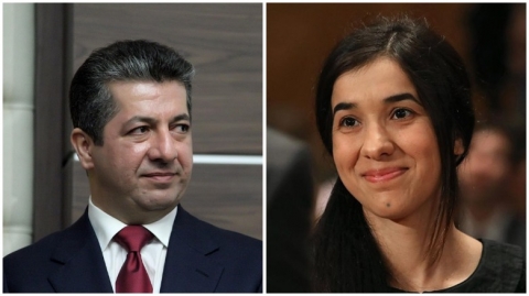 نادية مراد توجه طلبا لرئيس حكومة كوردستان مسرور بارزاني