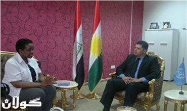 زيباري يبحث مع ماجوكا برامج الامم المتحدة الانمائي في اقليم كردستان العراق