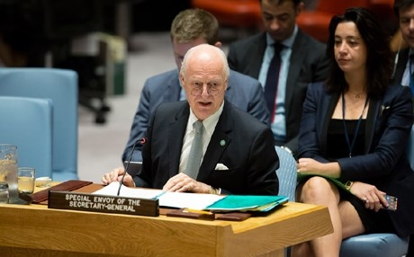 أين يتقاعد السنيور دي ميستورا؟