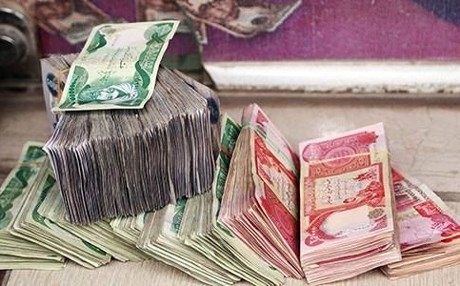 بغداد ترسل أكثر من 700 مليار دينار لكوردستان