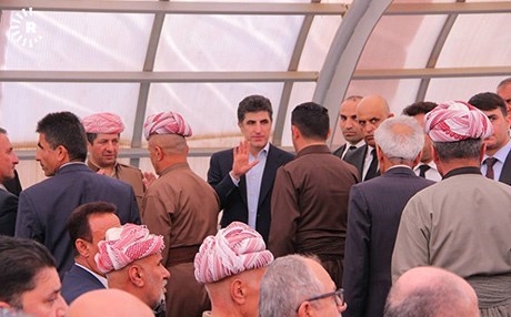 الرئيس الفلسطيني يعزي نيجيرفان البارزاني بوفاة شقيقه 