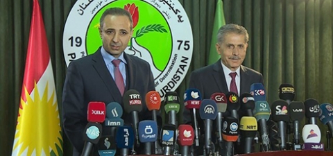الحزب الديمقراطي والاتحاد الوطني: عقدنا اجتماعاً ناجحاً والأفق المنظور بات أكثر وضوحاً