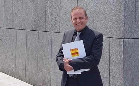 دلشاد سعيد ينال درجة الدكتوراه في الموسيقى الكوردية