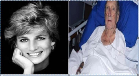 وهو على فراش الموت.. هل اعترف عميل المخابرات البريطانية بقتل الأميرة ديانا؟