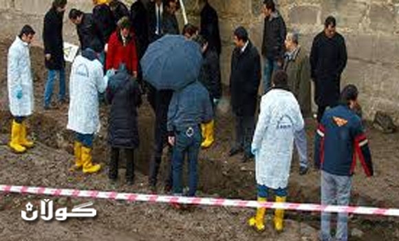 اكتشاف ما يحتمل ان يكون مقبرة جماعية في دياربكر