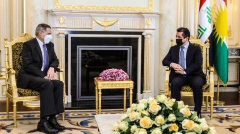 مسرور بارزاني لتولر:ملتزمون بتطبيق قانون الموازنة وعلى بغداد الوفاء بالتزاماتها تجاه إقليم كوردستان