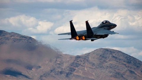 26 ضربة جوية للتحالف تدمر 46 كهفا وتقتل 19 داعشياً جنوب بلدة بـ(المتنازع عليها)