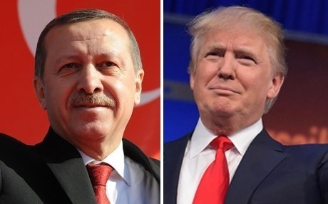 الرئاسة التركية: ترامب وعدَ أردوغان بدعم أنقرة ضد حزب العمال الكوردستاني