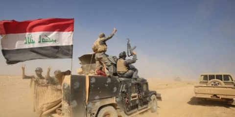 العثور على 13 وكراً ونفقاً لداعش في جبال بادوش وعطشانة في نينوى