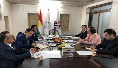  مذكرة تفاهم من 5 نقاط بين نقابة صحفيي كوردستان واتحاد 