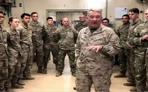 الجنرال ماكينزي : سنرد في حال هاجمتنا إيران انتقاما لسليماني