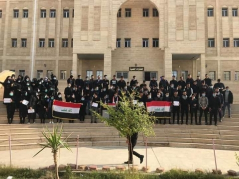إضراب عن الدوام في جامعة الموصل
